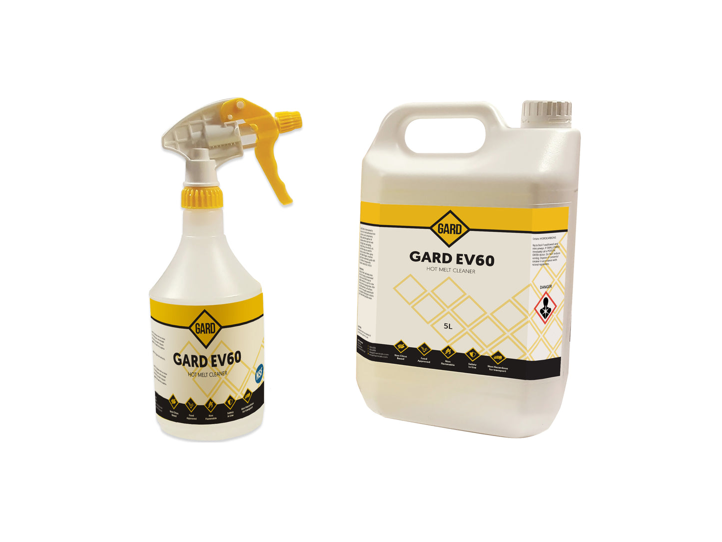 Hot Melt Cleaner EV60