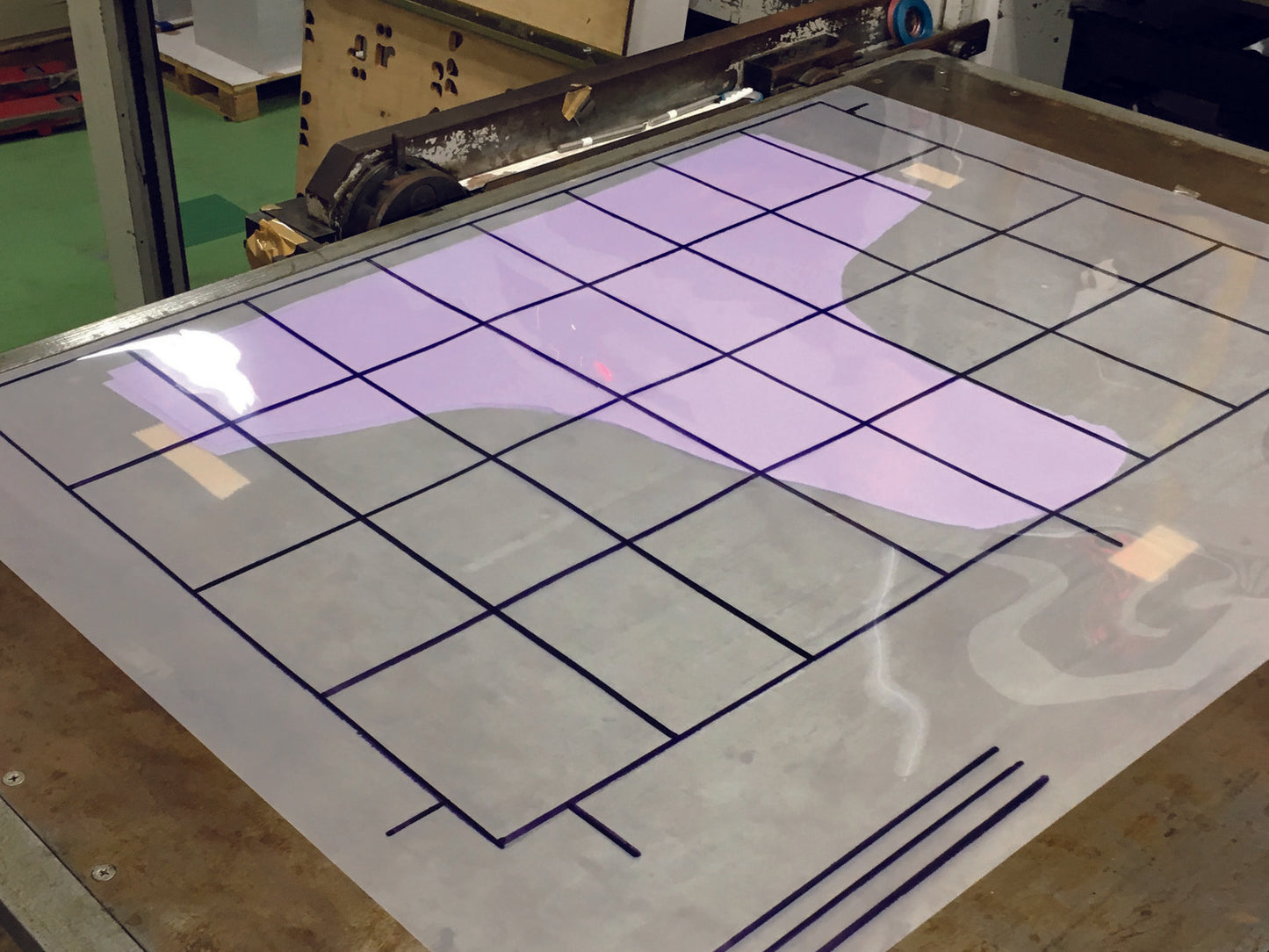 Zone Patching Sheet