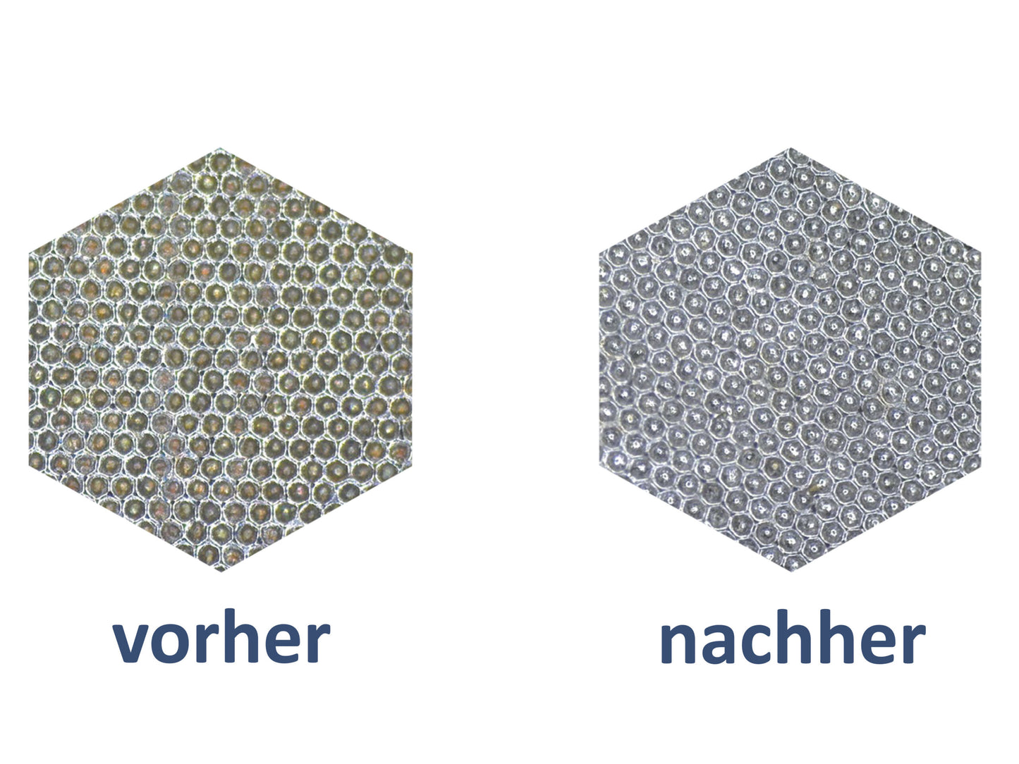 Laserreinigung von Anilox- & Rasterwalzen