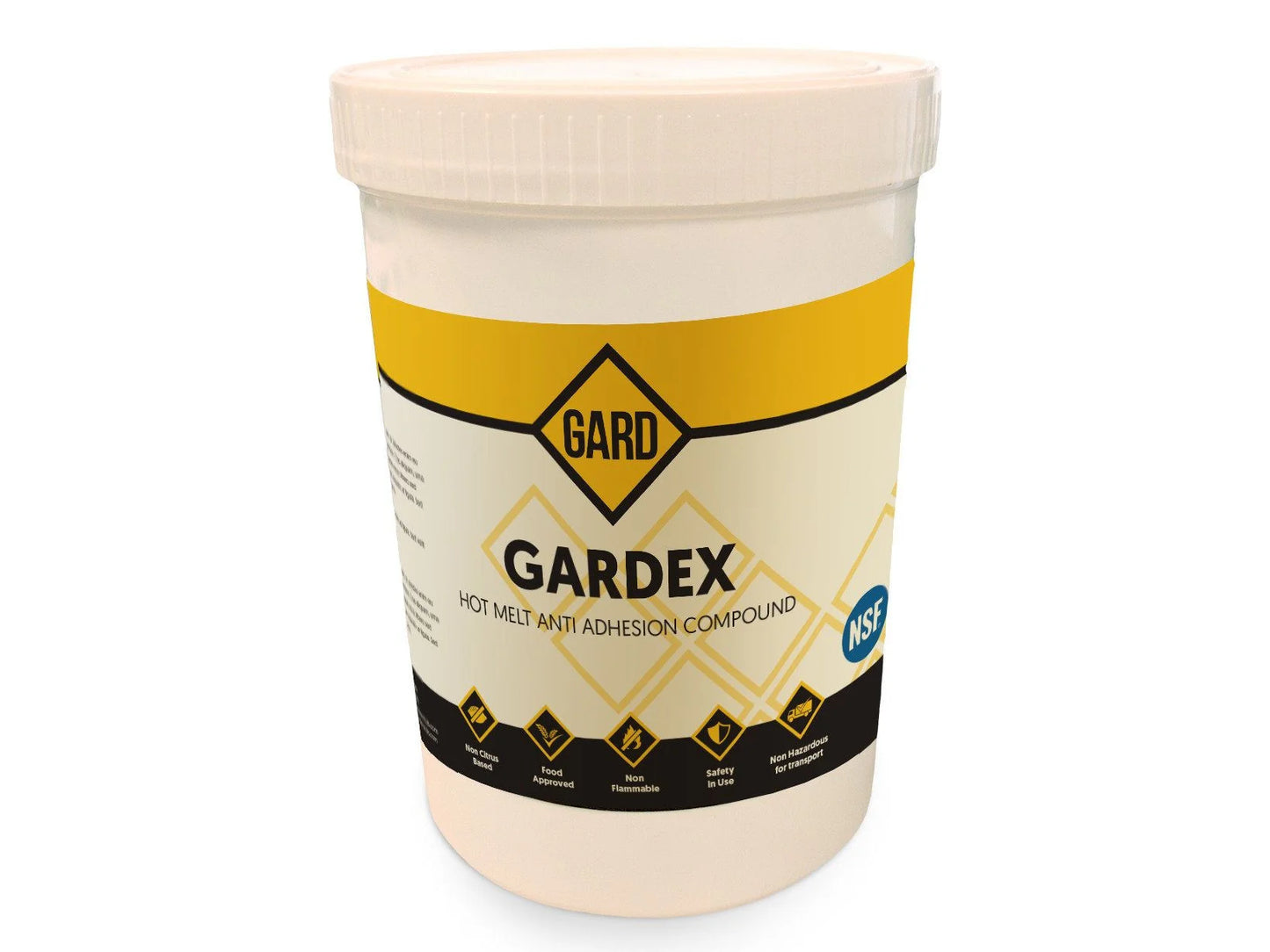 Agent antiadhérent GARDEX (colle chaude)
