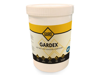 Agent antiadhérent GARDEX (colle chaude)