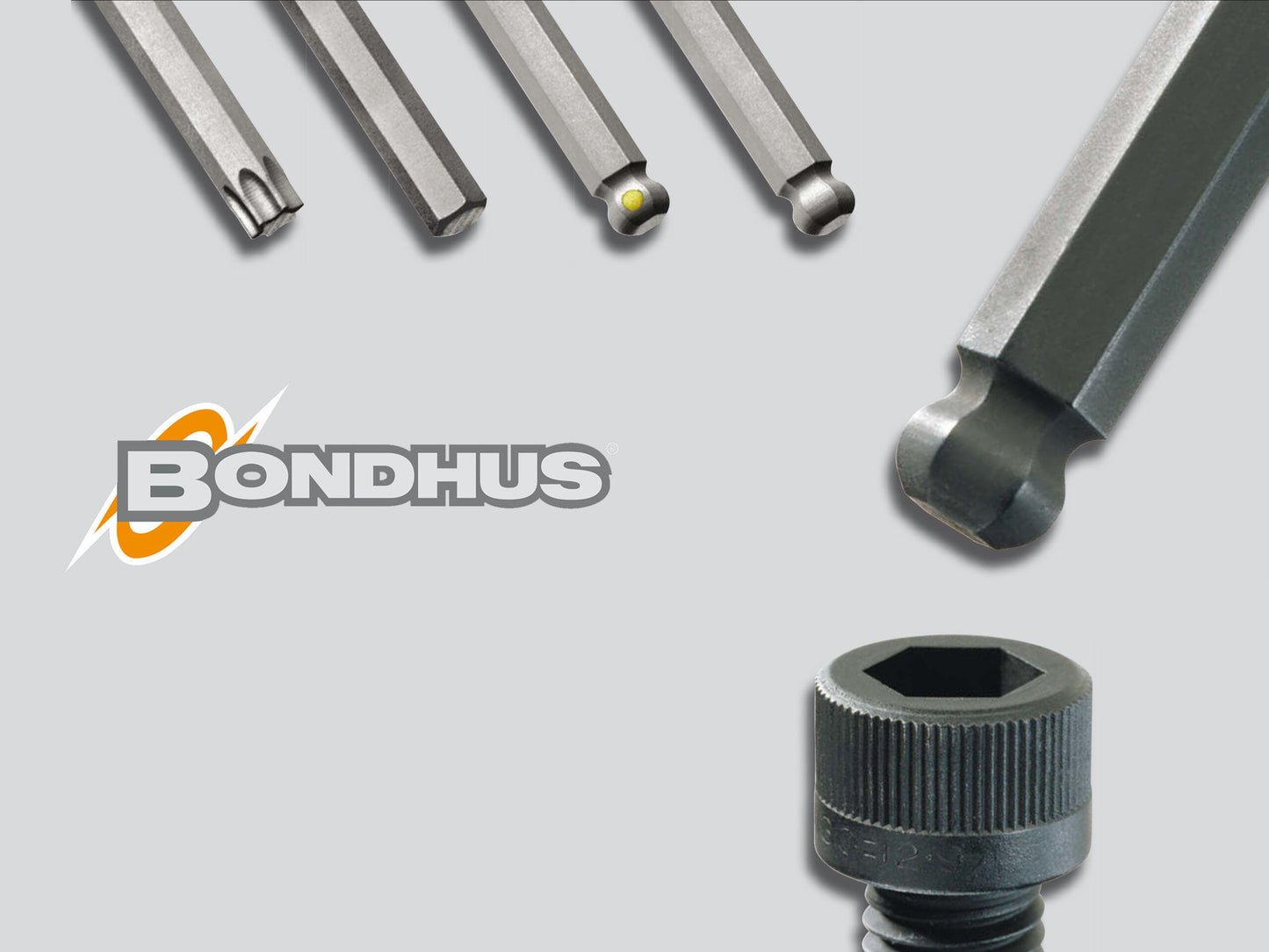 Kugelkopf-, Sechskant- und Torx®-Werkzeuge