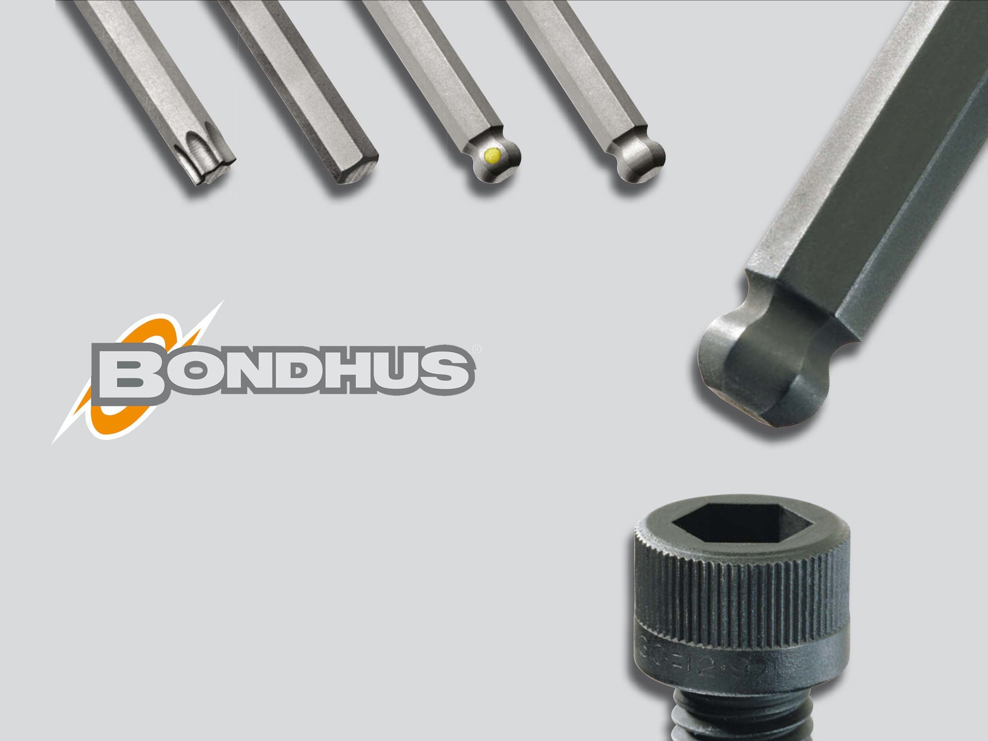 Kugelkopf-, Sechskant- und Torx®-Werkzeuge