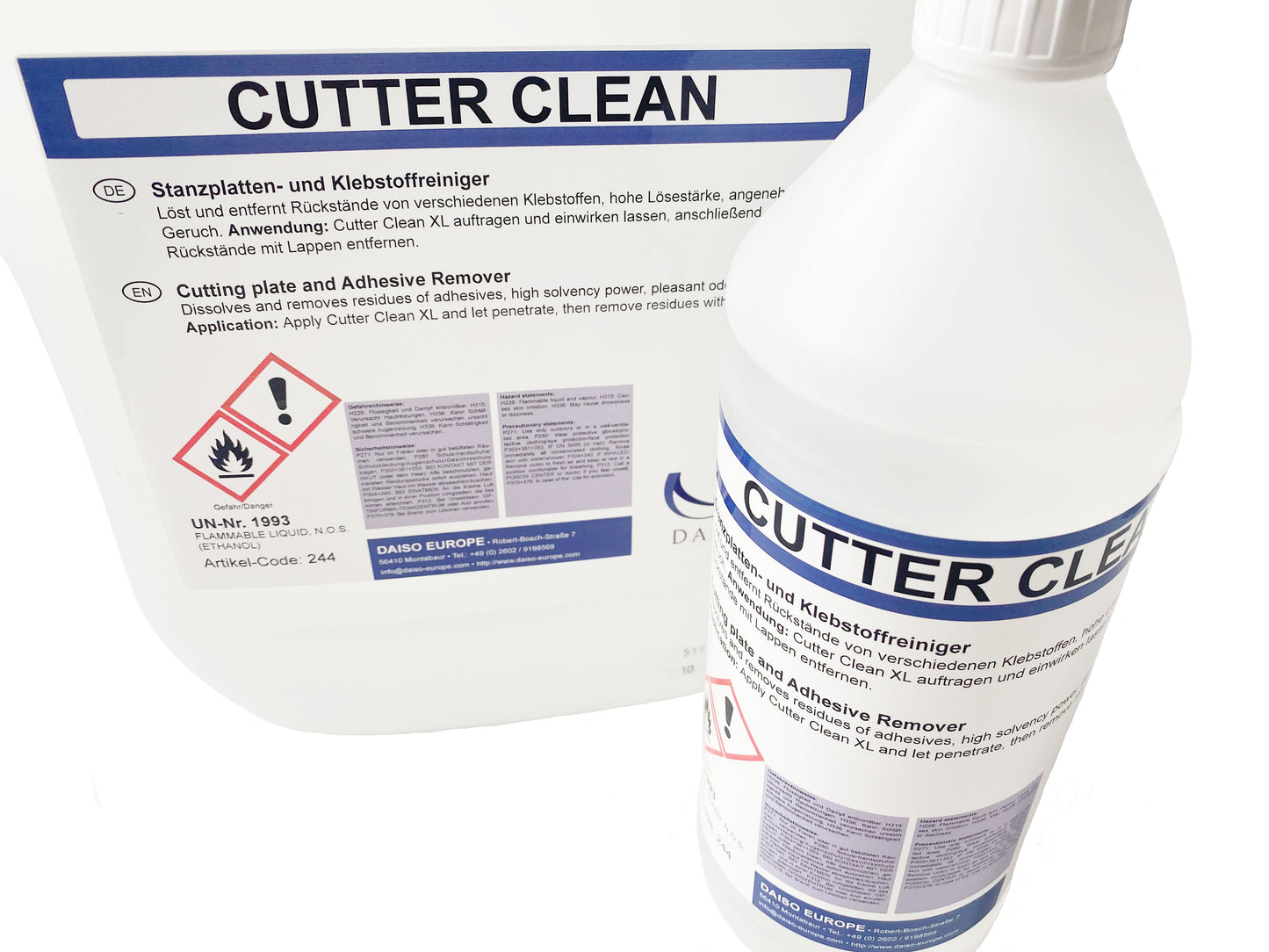 Nettoyant de plaques Cutter Clean