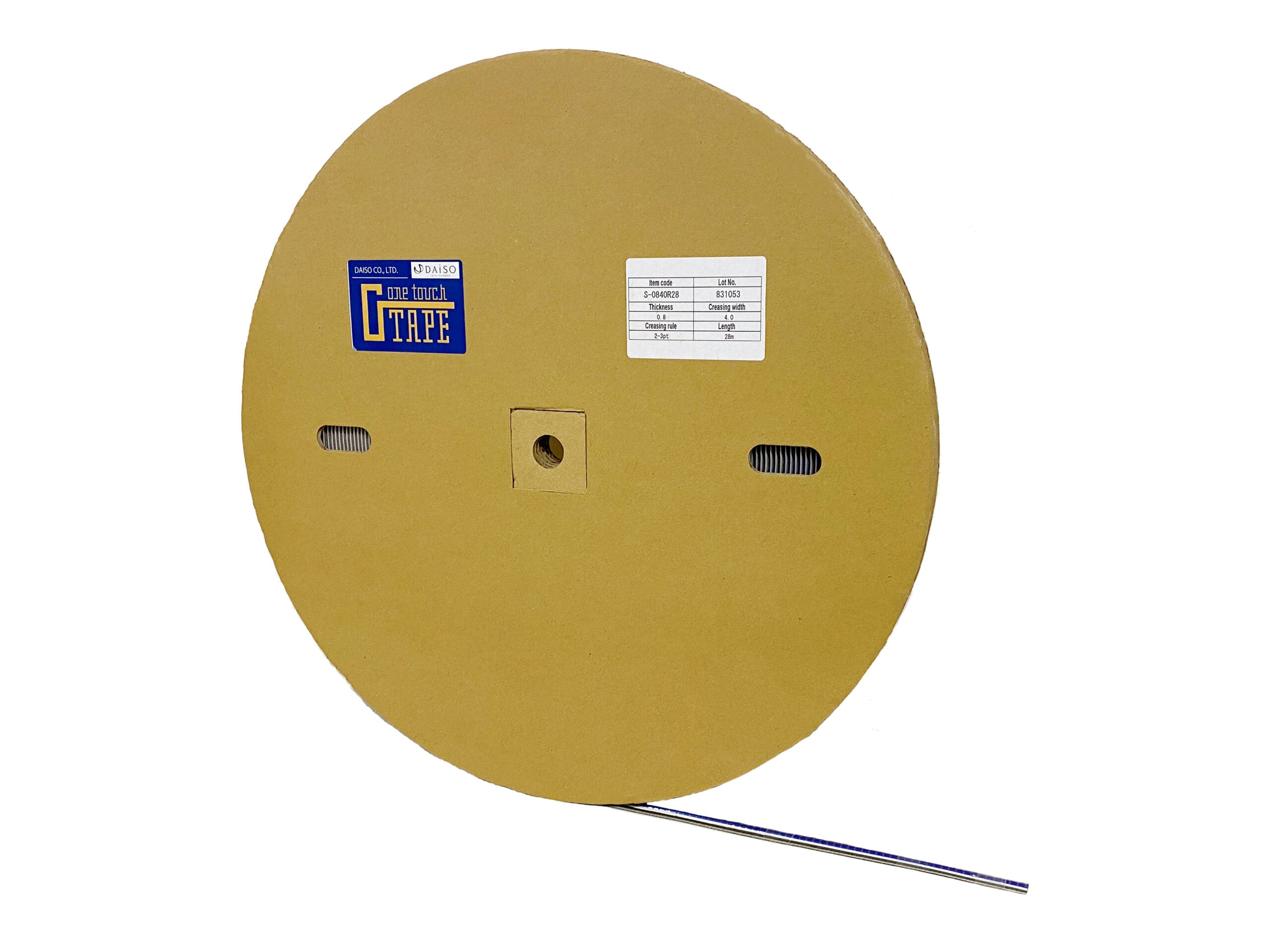 A-0312R - Rillzurichtungen G-Tape - Rollenware - 35 m – Daiso Europe