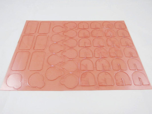 SUP-SE - Support Stickers - Narrow Slot - 24 Pieces – Daiso Europe