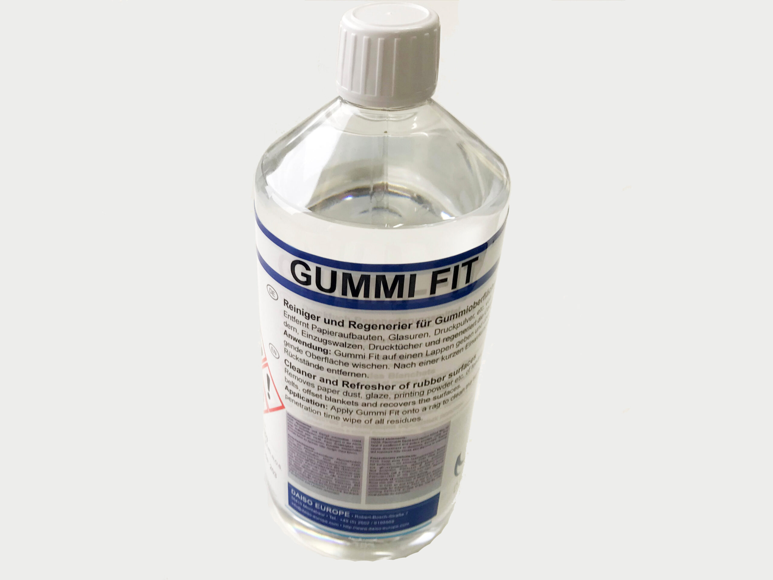 Gummipflege Gummifit - 75ml - Silikonfreie Pflege für